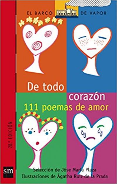 DE TODO CORAZÓN: 111 poemas de amor