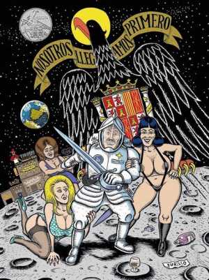 Portada de NOSOTROS LLEGAMOS PRIMERO