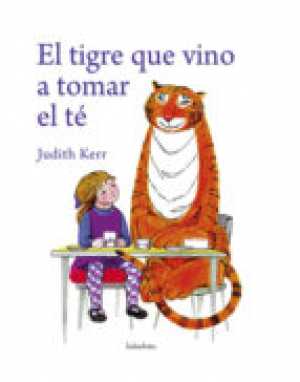 Portada de EL TIGRE QUE VINO A TOMAR EL TÉ