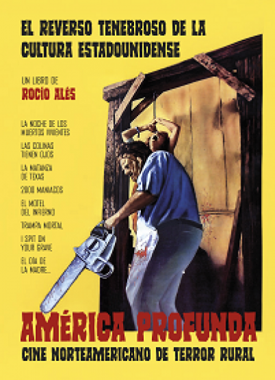 Portada de AMÉRICA PROFUNDA. Cine norteamericano de terror rural