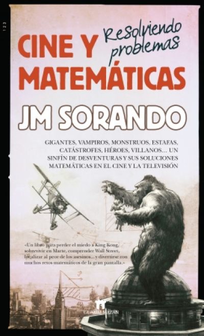 Portada de CINE Y MATEMÁTICAS. Resolviendo problemas