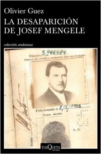 Portada de LA DESAPARICIÓN DE JOSEF MENGELE