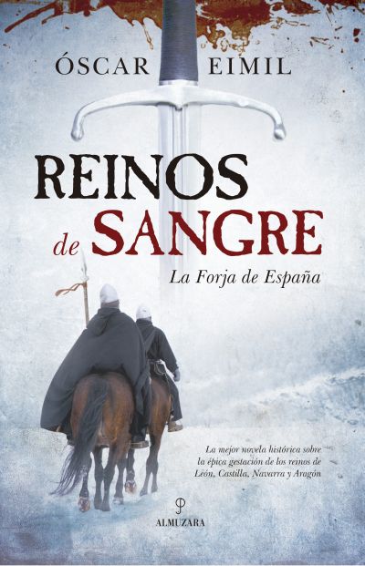 Portada de REINOS DE SANGRE. La forja de España
