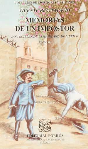 Portada de MEMORIAS DE UN IMPOSTOR