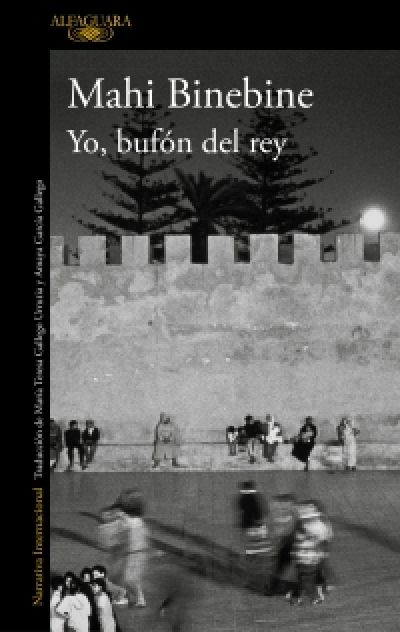 Portada de YO, BUFÓN DEL REY