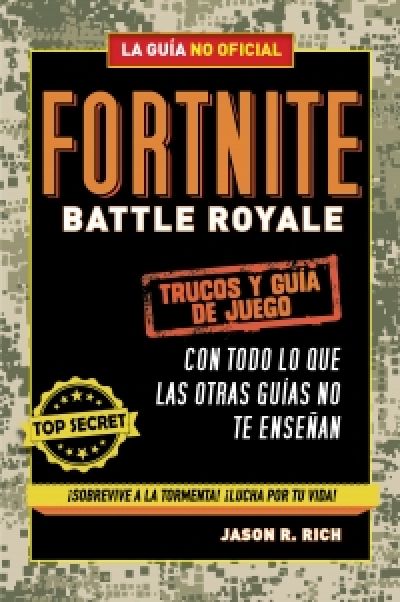 Portada de FORTNITE BATTLE ROYALE: TRUCOS Y GUÍA DE JUEGO