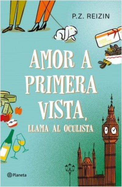 Portada de AMOR A PRIMERA VISTA, LLAMA AL OCULISTA