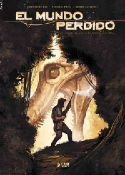 Portada de EL MUNDO PERDIDO (INTEGRAL)