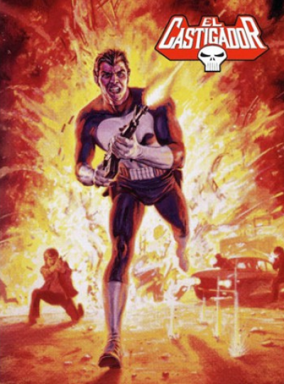 Portada de EL CASTIGADOR MAGAZINE (MARVEL LIMITED EDITION)