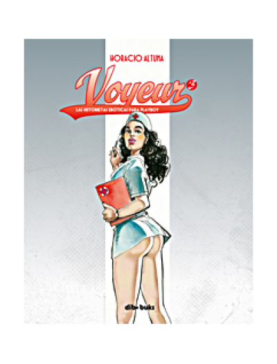 Portada de VOYEUR 3. Las historietas eróticas para Playboy