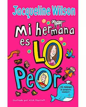 Portada de MI HERMANA ES LO PEOR