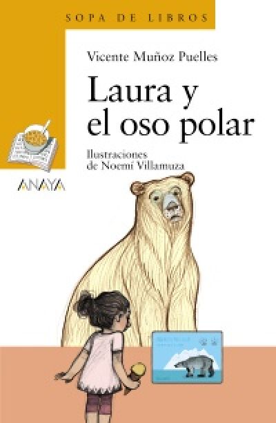 Portada de LAURA Y EL OSO POLAR