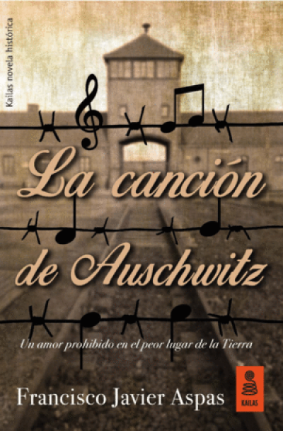 Portada de LA CANCIÓN DE AUSCHWITZ