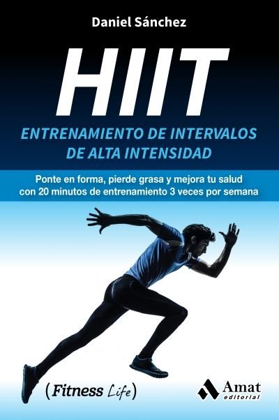 Portada de HIIT. Entrenamiento de intervalos de alta intensidad