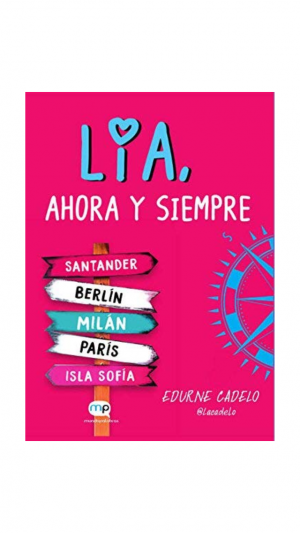 Portada de LÍA, AHORA Y SIEMPRE