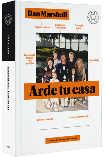 Portada de ARDE TU CASA
