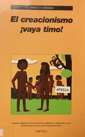 Portada de EL CREACIONISMO ¡VAYA TIMO!