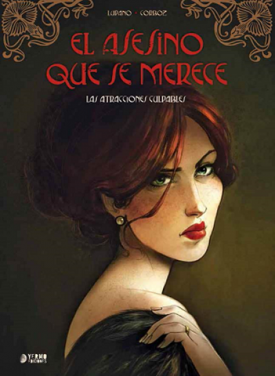 Portada de EL ASESINO QUE SE MERECE. Volumen 2: Las atracciones culpables