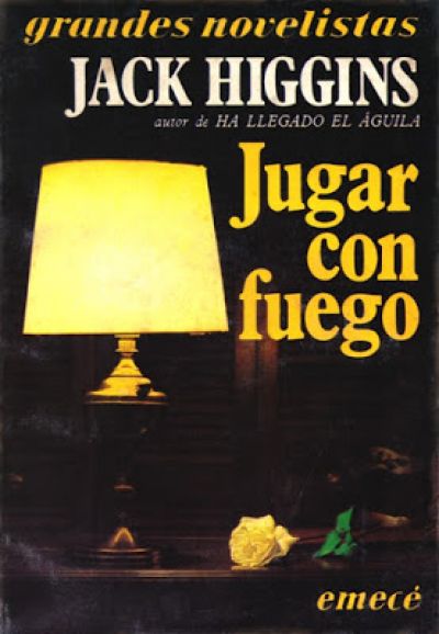 Portada de JUGAR CON FUEGO