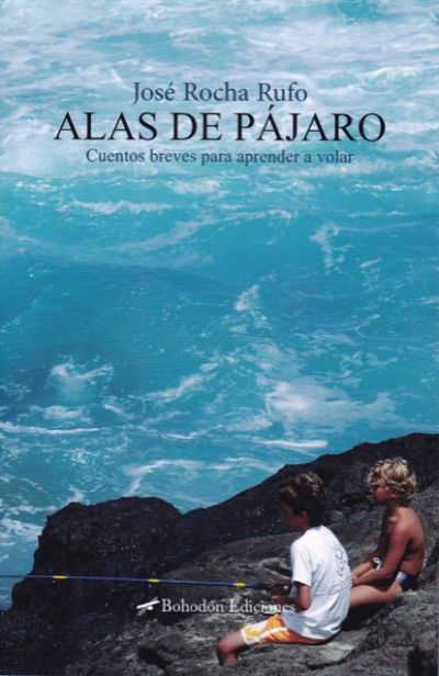 Portada de ALAS DE PÁJARO. Cuentos breves para aprender a volar
