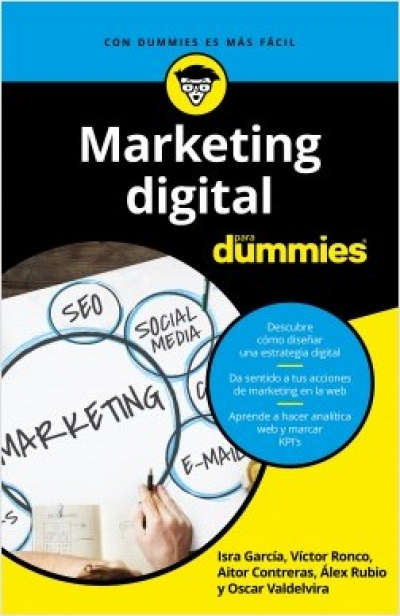 Portada de MARKETING DIGITAL PARA DUMMIES