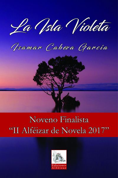 Portada de LA ISLA VIOLETA
