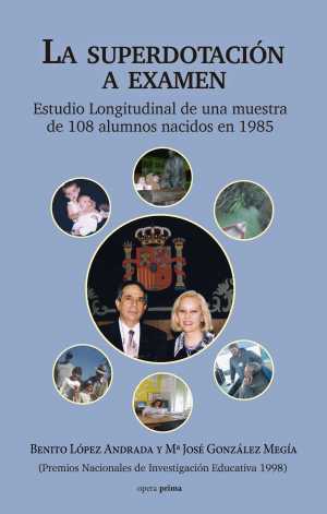 Portada de LA SUPERDOTACIÓN A EXAMEN