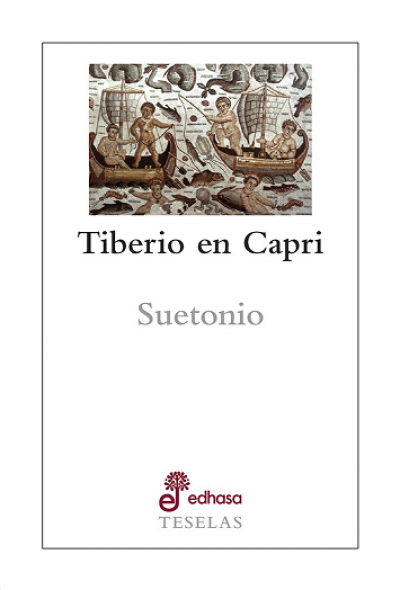 Portada de TIBERIO EN CAPRI
