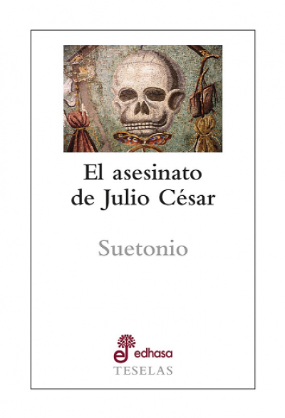 Portada de EL ASESINATO DE JULIO CÉSAR