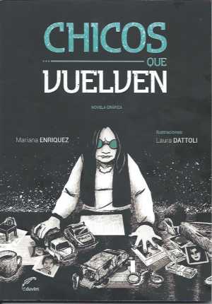 Portada de CHICOS QUE VUELVEN