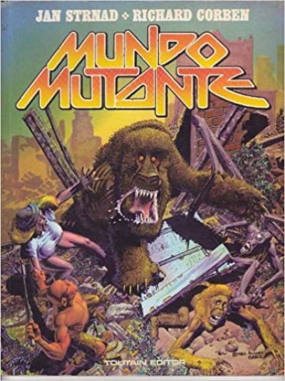 Portada de MUNDO MUTANTE