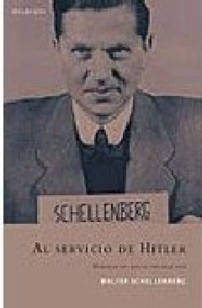 Portada de AL SERVICIO DE HITLER