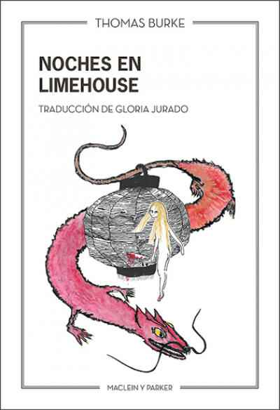 Portada de NOCHES EN LIMEHOUSE