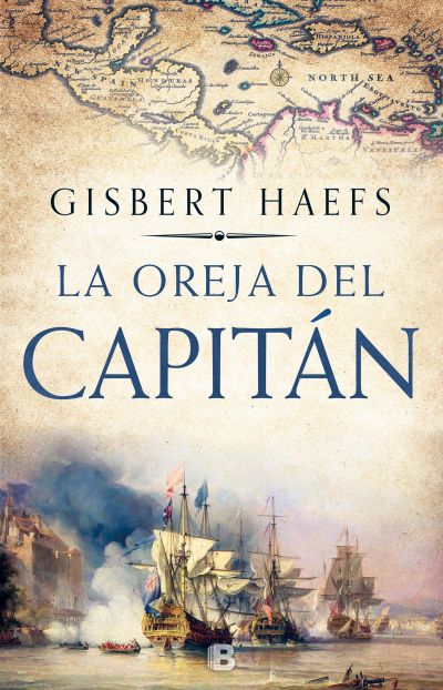 Portada de LA OREJA DEL CAPITÁN
