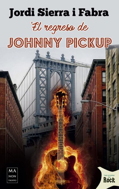 Portada de EL REGRESO DE JOHNNY PICKUP