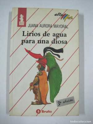 LIRIOS DE AGUA PARA UNA DIOSA