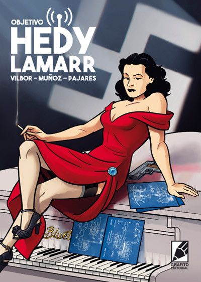 Portada de OBJETIVO HEDY LAMARR