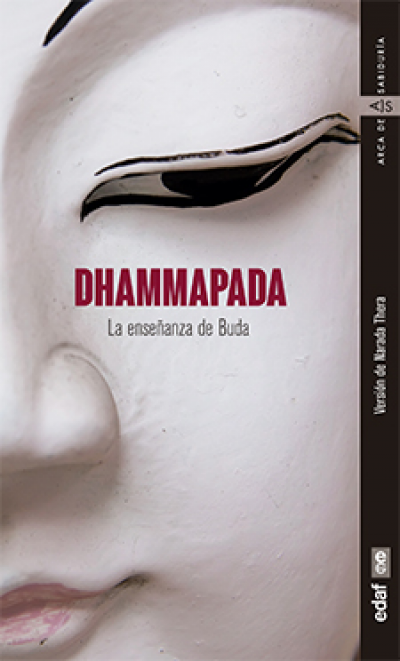 Portada de DHAMMAPADA. La enseñanza de Buda