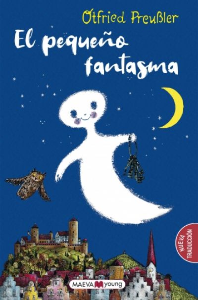 Portada de EL PEQUEÑO FANTASMA