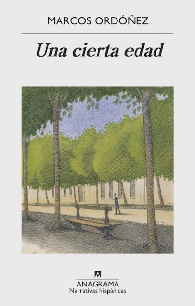 Portada de UNA CIERTA EDAD