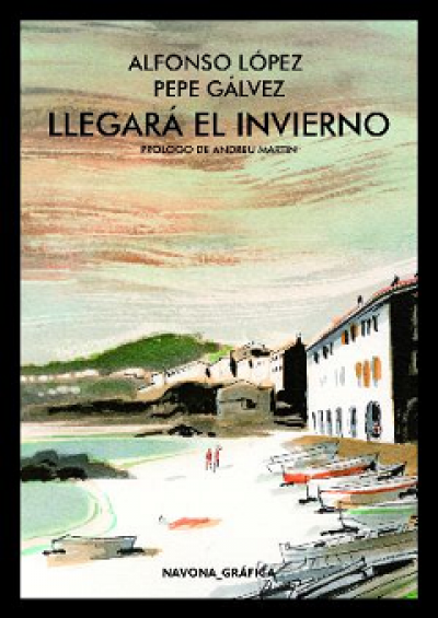 Portada de LLEGARÁ EL INVIERNO