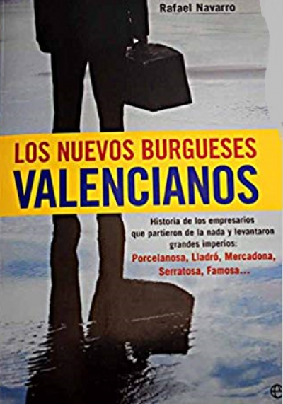 Portada de LOS NUEVOS BURGUESES VALENCIANOS