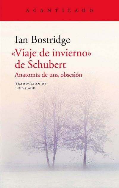 Portada de VIAJE DE INVIERNO DE SCHUBERT. Anatomía de una obsesión