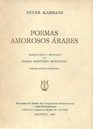 POEMAS AMOROSOS ÁRABES