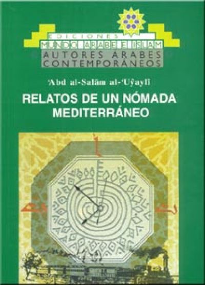 Portada de RELATOS DE UN NÓMADA MEDITERRÁNEO