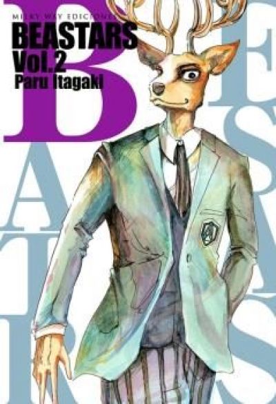 Portada de BEASTARS, Vol. 2