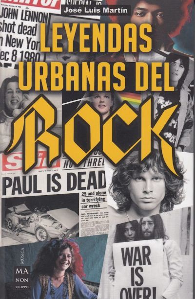 Portada de LEYENDAS URBANAS DEL ROCK