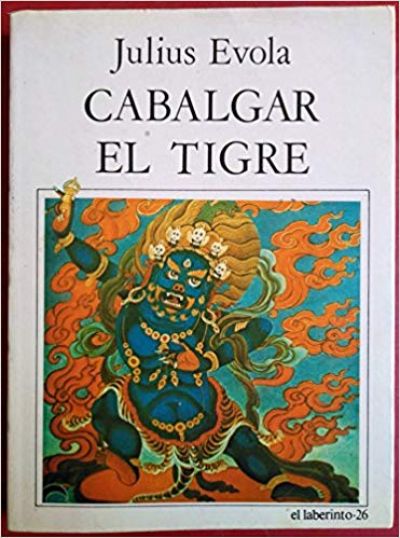 Portada de CABALGAR EL TIGRE