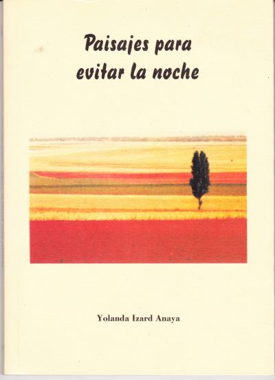 Portada de PAISAJES PARA EVITAR LA NOCHE