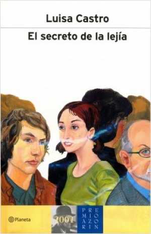Portada de EL SECRETO DE LA LEJÍA